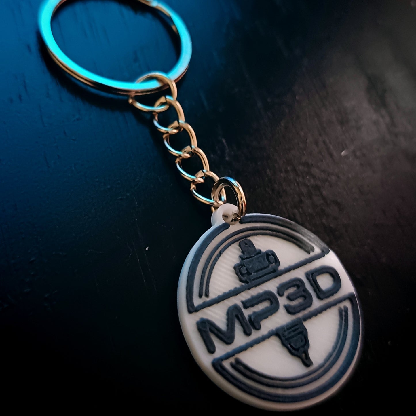 MP3D NFC Keychain Smart Tag